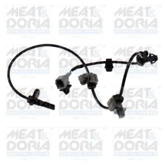 Датчик ABS задн Прав SUBARU FORESTER, XV 1.6-2.5 04.17- MEAT&DORIA 901448