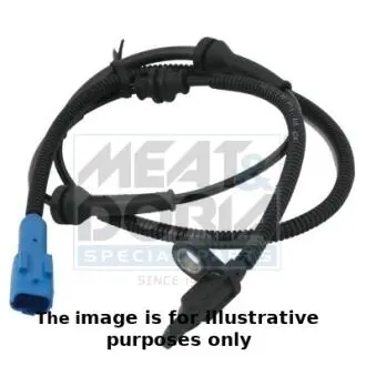 MEAT DORIA CITROEN Датчик ABS передн.C2/3,Peugeot 1007 05- MEAT&DORIA 90151E