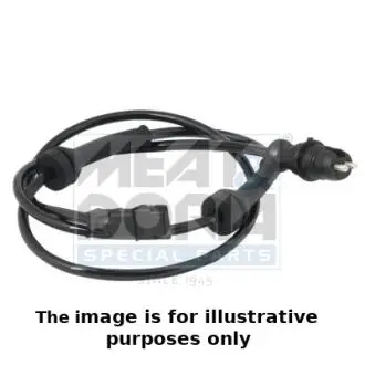 Датчик ABS задн Лів/Прав RENAULT GRAND SCENIC II, MEGANE II, SCENIC II 1.4-2.0D 09.02- MEAT&DORIA 90189E