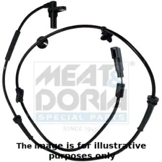Датчик ABS MEAT&DORIA 90219E