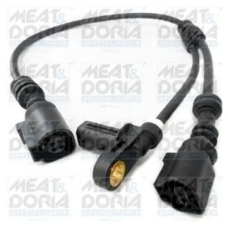 Датчик ABS передн Лів/Прав FORD GALAXY I, SEAT ALHAMBRA, VW SHARAN 1.8-2.8 03.95-03.10 MEAT&DORIA 90483