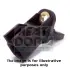 Датчик ABS передн Лів/Прав FORD C-MAX II, FOCUS II, FOCUS III, FOCUS III/KOMBI, GRAND C-MAX, KUGA I, KUGA II, TOURNEO CONNECT V408 NADWOZIE WIELKO, TRANSIT CONNECT 1.0-Electric 07.04- MEAT&DORIA 90516E (фото 1)