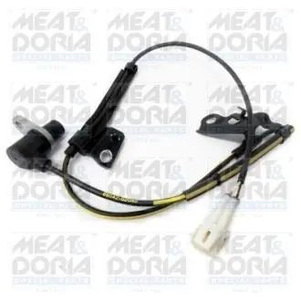 Датчик ABS передн Прав TOYOTA AVENSIS, COROLLA, COROLLA VERSO 1.3-2.4 01.01-03.09 MEAT&DORIA 90566