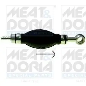 MEATDORIA насос (&quot;груша&quot;) ручний підкачки палива d=8mm/d=14mm MEAT&DORIA 9062