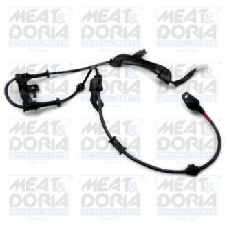 Датчик ABS передн Прав HYUNDAI IX20, KIA VENGA 1.4-1.6D 02.10-07.19 MEAT&DORIA 90745