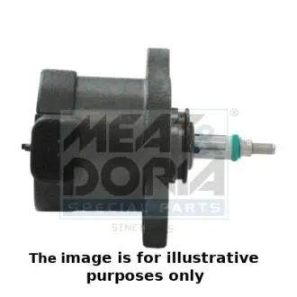Редукционный клапан рейки топливной. Citroen Jumper/Peugeot Expert/Partner 2.0HDi/2.2HDi 99- MEAT&DORIA 9101E