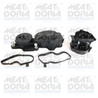 MEATDORIA BMW блок вентиляции картера 3 E46,5 E60,7 E65,X3,X5 E53,Opel Corsa C MEAT&DORIA 91600