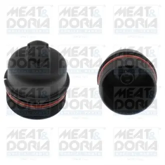MEATDORIA CITROEN Крышка корпуса масляного фильтра C5 III (RD_) 2.2 HDi 200 10-15, PEUGEOT 508 SW I (8E_) 2.2 HDi 10-18 MEAT&DORIA 91721