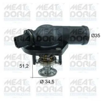 Термостат системы охлаждения MEAT&DORIA 92730