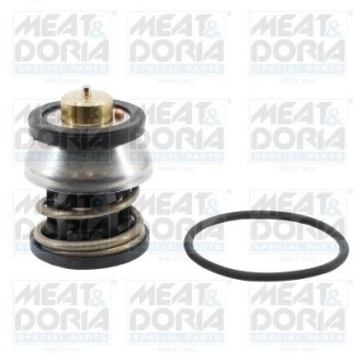 Термостат BMW 5 (G30) B57 16- (91°C) (з корпусом) MEAT&DORIA 92973