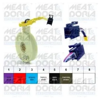 Датчик угла поворота руля MEAT&DORIA 93051