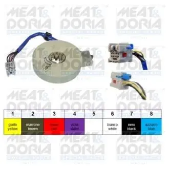 Датчик угла поворота руля MEAT&DORIA 93054