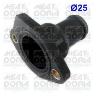 Фланець системи охолодження VW Caddy II 1.9 D 95-04 MEAT&DORIA 93103