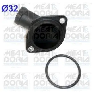 Фланец системы охлаждения VW T3/Golf/Passat/Audi A4/A6 81-05 MEAT&DORIA 93109