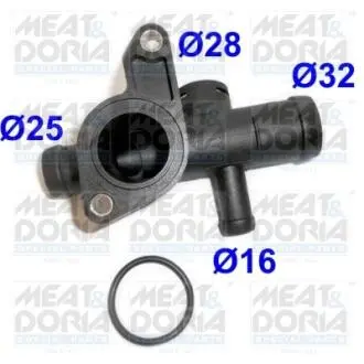 MEAT DORIA VW Крепление датчиков при гол.блока Audi A3,TT,Skoda Octavia,Golf IV MEAT&DORIA 93150