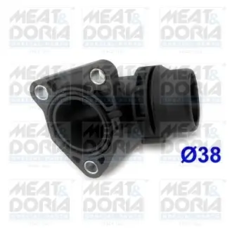 MEATDORIA BMW фланець системи охолодження 3 E46 1.6/1.9 98- MEAT&DORIA 93171