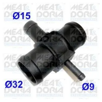 Фланец системы охлаждения VW Caddy III 1.6/2.0 04-15 MEAT&DORIA 93247