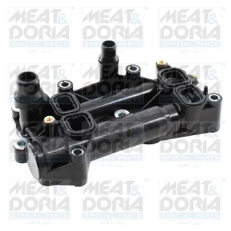 Корпус фильтра масляного BMW 3 (E90-E93/F30/F80)/4 (F32)/5 (F10/F18) 2.0D 07- (N47 N57) MEAT&DORIA 93588