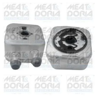 MEATDORIA VW Масляный радиатор Audi A3/4/6,Golf IV,Passat,T5,Ford,Skoda Octavia I MEAT&DORIA 95016
