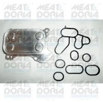Радиатор смазки OPEL CORSA 1.3D 06- MEAT&DORIA 95063