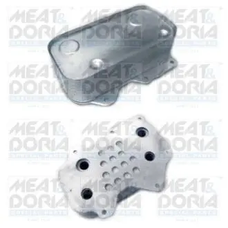 MEATDORIA VW Масляный радиатор Audi A6/8 3.7/4.2 99-,Phaeton 4.2 MEAT&DORIA 95075