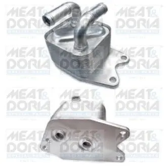 MEATDORIA VW Масляный радиатор Polo,Skoda Fabia II,Rapid,Roomster MEAT&DORIA 95080