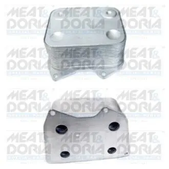 MEATDORIA VW Масляный радиатор двиг. Touareg 4.2 02- (дв. AXQ) MEAT&DORIA 95085