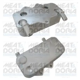 MEATDORIA OPEL масляний радіатор Astra G,Signum,Vectra B/C,Zafira MEAT&DORIA 95098