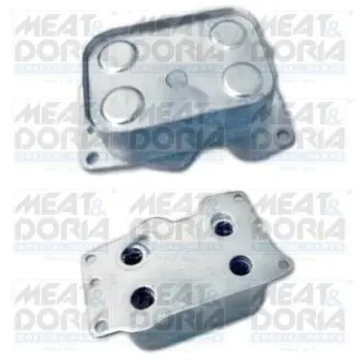 Радиатор масляный CITROEN C4 II/C5 III/C8/DS4/DS5/JUMPY, FIAT SCUDO/ULYSSE. FORD C-MAX II 2.0/2.0D/2.0DH 99- MEAT&DORIA 95100