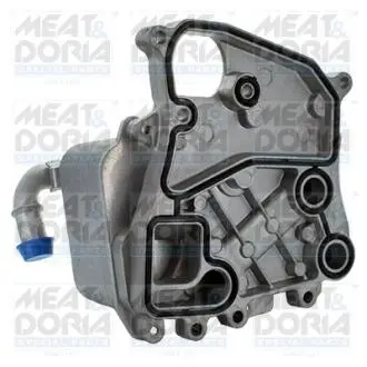 Радиатор масляный Audi A4/A6/Q7/VW Touareg/Porsche Cayenne/Panamera 3.0TDI 07- (теплообменник) MEAT&DORIA 95123