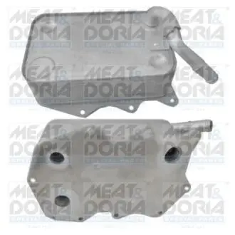 MEATDORIA VW Масляный радиатор Audi A8,Q7,Touareg,Porsche Cayenne 4.2TDI 09- MEAT&DORIA 95124