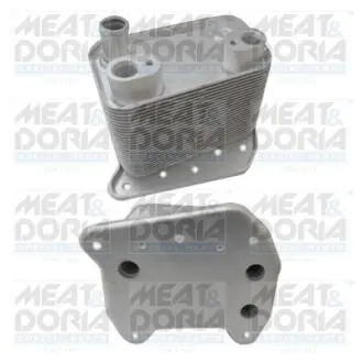 Радиатор масляный MERCEDES E T-MODEL (S210), E (W210), M (W163) 2.7D/3.2D 99-05 MEAT&DORIA 95128