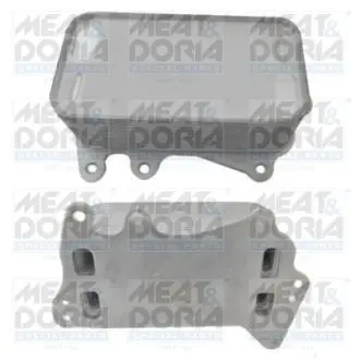 MEATDORIA BMW Масляный радиатор 3 F30,4,5 F10,7 F01,X3 F25,X4,X5 F15,X6 F16 3.0d MEAT&DORIA 95132