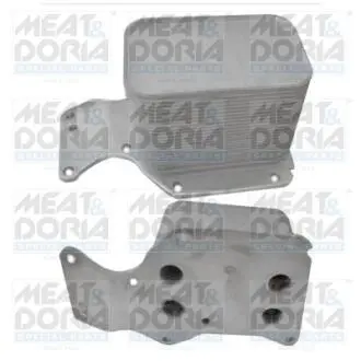 MEATDORIA BMW Масляный радиатор 1 F20,2,3 F30,4,5 F10,X3 F25/G01,X4,X5 F15 2.0d MEAT&DORIA 95133