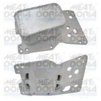 Радиатор масляный BMW 1/2/3/4 1,6D/2,0D 11- MEAT&DORIA 95136