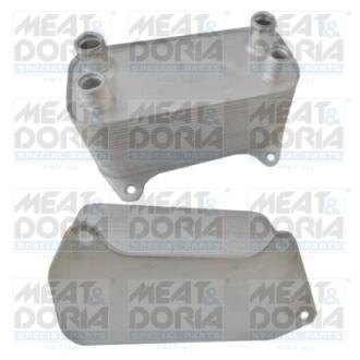 MEATDORIA LANDROVER Масляный радиатор с АКПП Freelander 2.5 00- MEAT&DORIA 95139