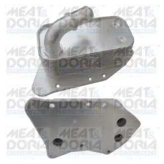 MEATDORIA OPEL Масляный радиатор Astra H,J,Meriva,Zafira MEAT&DORIA 95146