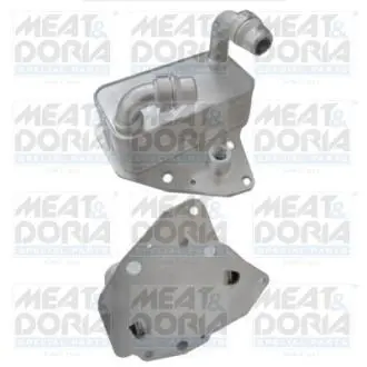 Радиатор масляный ALFA ROMEO 159/BRERA/SPIDER, FIAT BRAVO II/DOBLO/SEDICI, OPEL ASTRA J/INSIGNIA A/ZAFIRA C SAAB 9-5 2.0D 06- MEAT&DORIA 95149