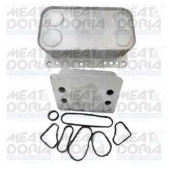 MEATDORIA RENAULT Масляный радиатор Espace IV,Koleos,Grand Scenic III,Laguna II,III,Latitude,Megane II,III,Trafic II,Opel Vivaro,Nissan Qashqai,X-Trail 2.0dCi MEAT&DORIA 95162