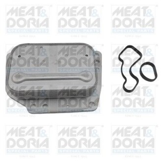 Радиатор масляный FIAT 500L/DOBLO/FIORINO 10- MEAT&DORIA 95212