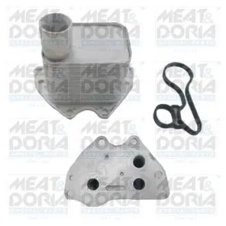 Радиатор масляный OPEL ASTRA J/CORSA D/MERIVA B 1.4 10- MEAT&DORIA 95224