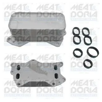 MEATDORIA CHRYSLER масляний радіатор 300C 3.6 11-,Jeep Cherokee 3.2 13- MEAT&DORIA 95234
