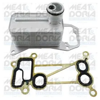 MEATDORIA BMW Масляный радиатор 3 E90,5 F10,7 F01,X5 E70,X6 3.0d MEAT&DORIA 95249
