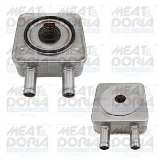 MEATDORIA CITROEN масляний радіатор C5 I,II 2.0 16V 01-,Peugeot 407 2.0 04- MEAT&DORIA 95290