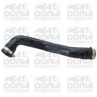 Шланг інтеркулера RENAULT GRAND SCENIC II, MEGANE II, MEGANE II/KOMBI, SCENIC II 1.5D 08.03-12.10 MEAT&DORIA 961002