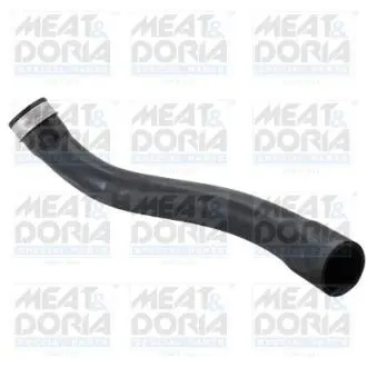 Шланг інтеркулера (чорний) CHRYSLER SEBRING, DODGE AVENGER 2.0D 06.07-12.11 MEAT&DORIA 961157