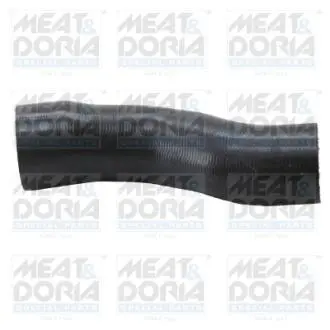 Шланг інтеркулера, чорний FIAT MAREA, MULTIPLA 1.9D 12.98-06.10 MEAT&DORIA 961217