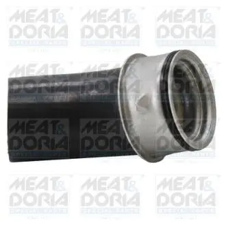 Шланг інтеркулера (Верх), чорний VW GOLF V 2.0 10.04-07.09 MEAT&DORIA 961246