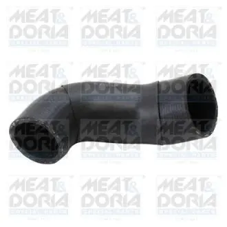 Шланг інтеркулера, чорний FIAT CROMA 1.9D 06.05-12.11 MEAT&DORIA 961261