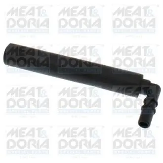 MEATDORIA BMW Шланг вентиляції картера E46 MEAT&DORIA 961385
